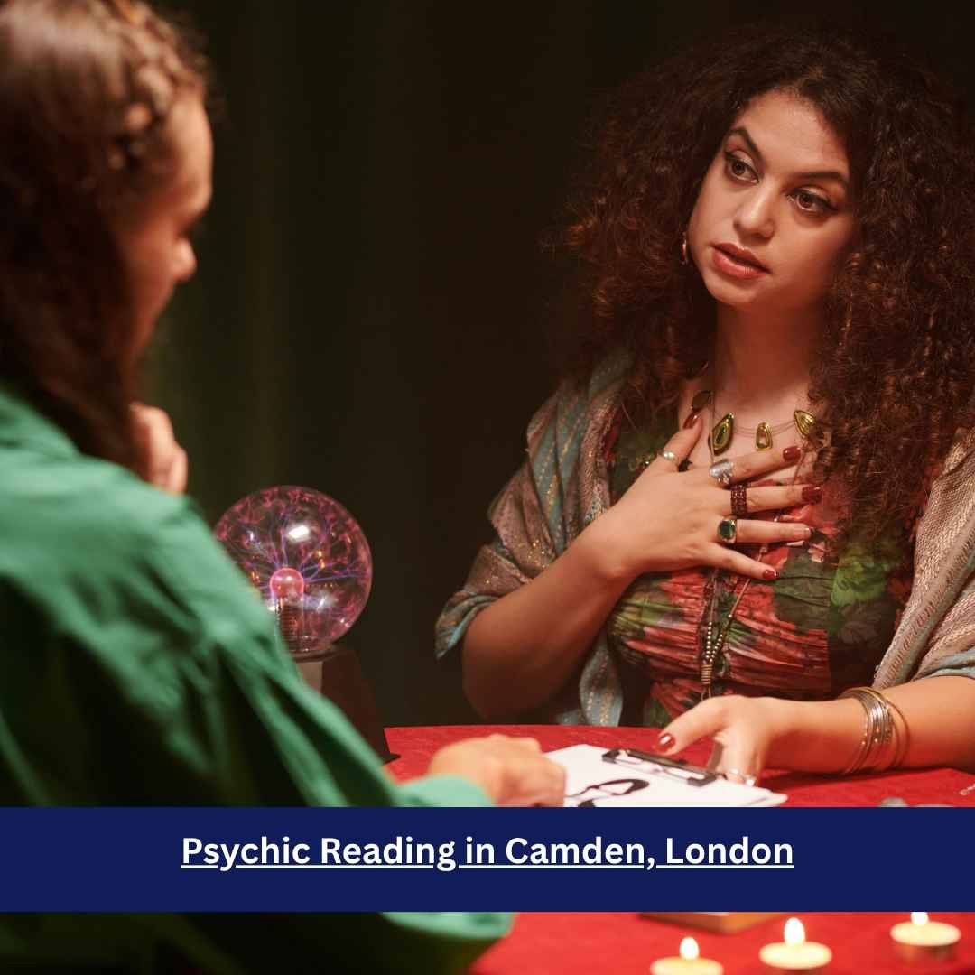 Psychic Reading in Camden, London