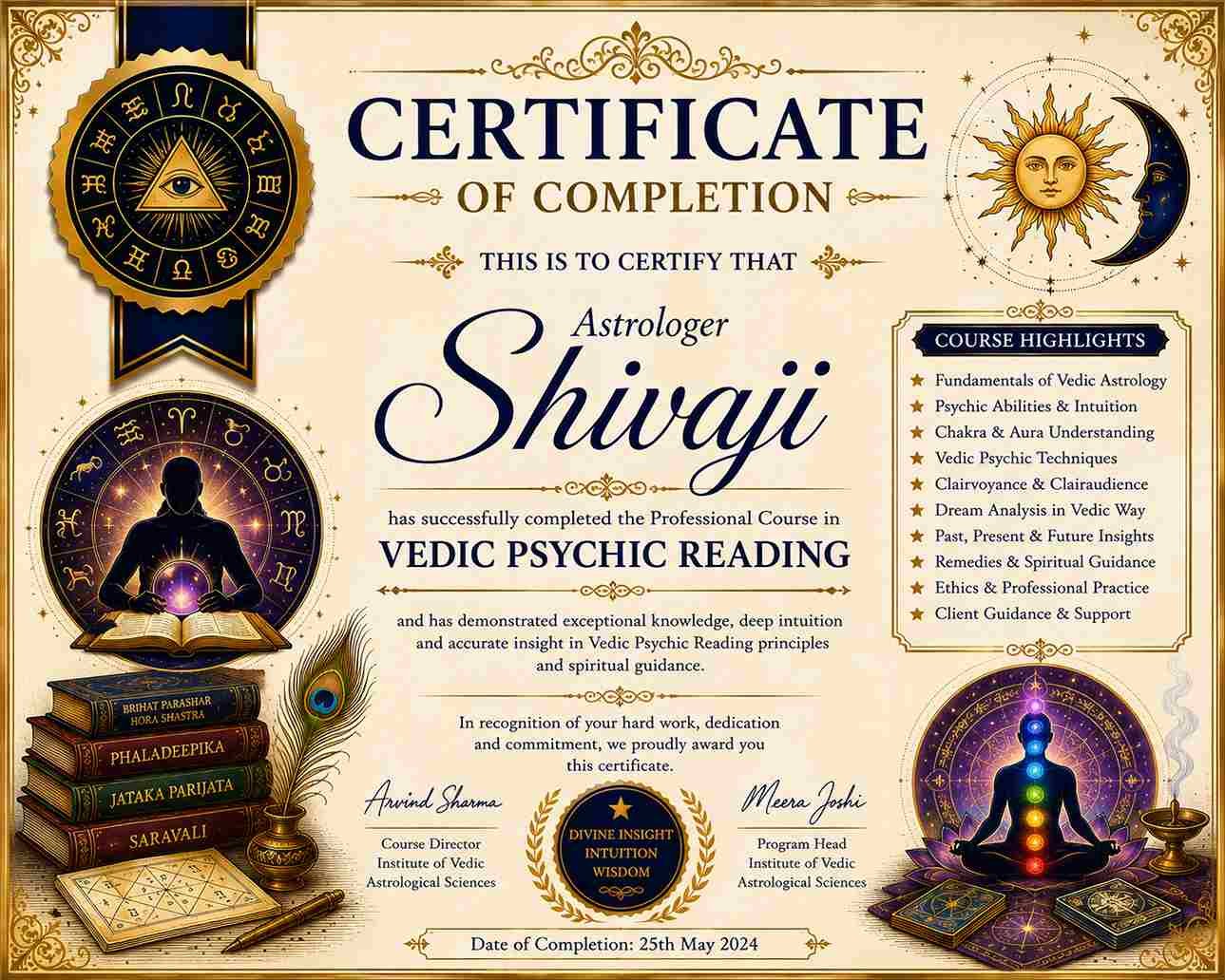 Astrology Credential